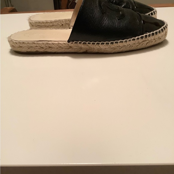 XX SOLD XXChanel espadrille slides - Picture 7 of 11